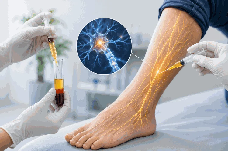 4. PRP Therapy for Nerve Recovery